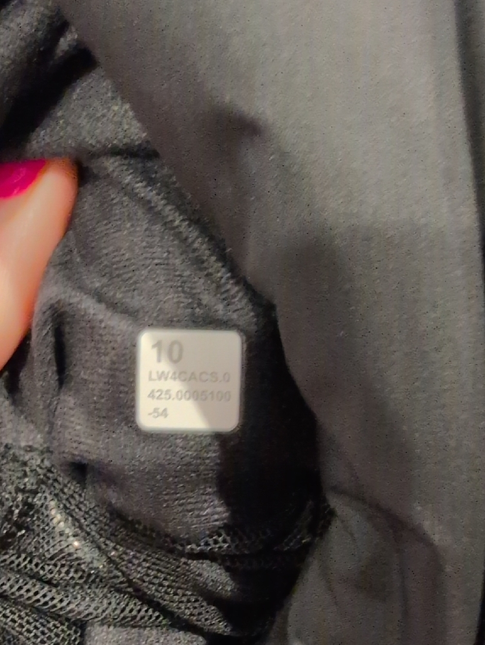 Lululemon Wunder Puff Jacket Black Like New - Picture 8 of 13